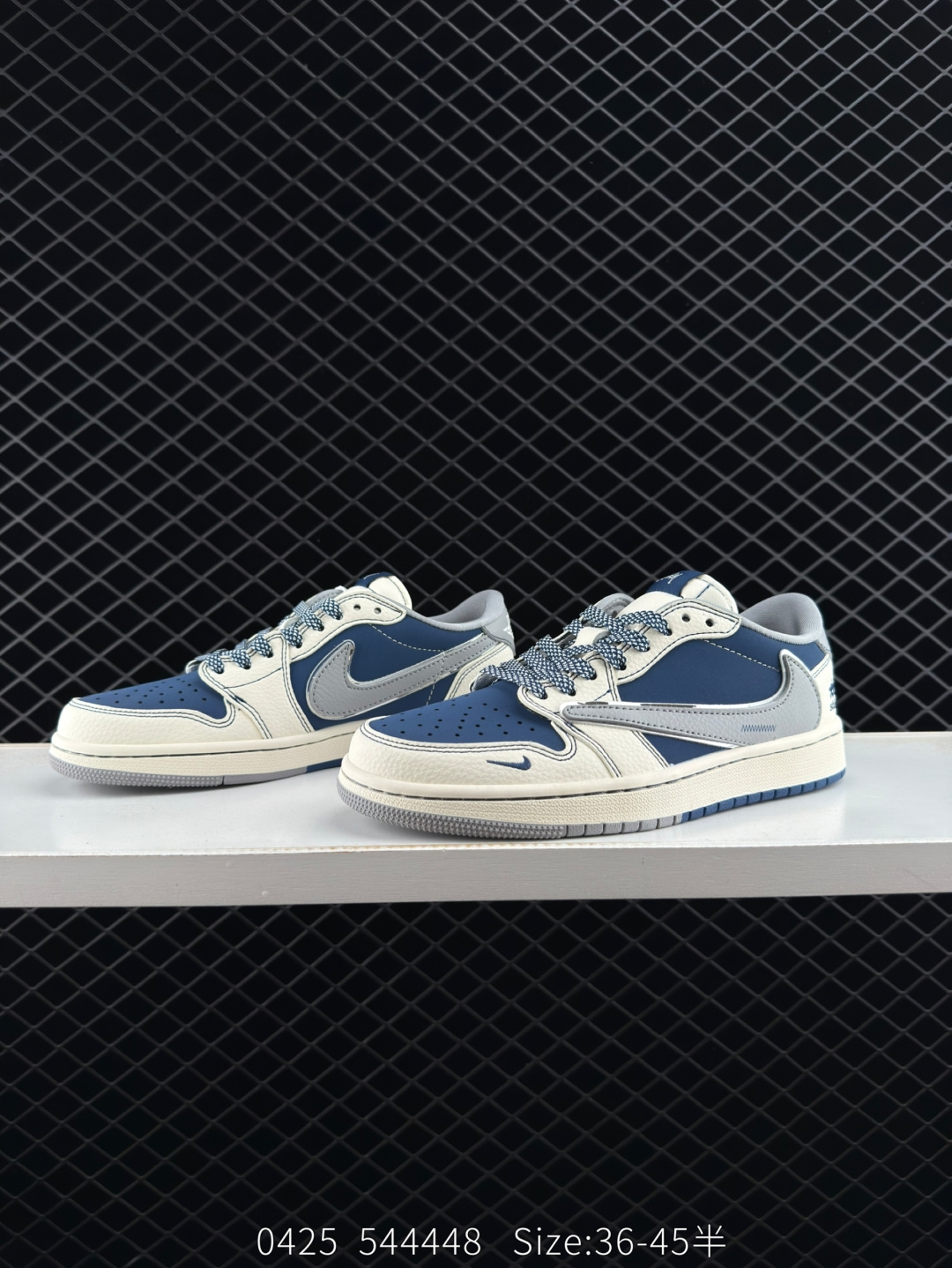 Travis Scott x Air Jordan 1 ” Reverse Mocha “